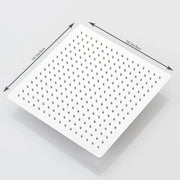 Ultra Slim Stainless Steel Overhead Shower (16 x 16 inches) – by Specule